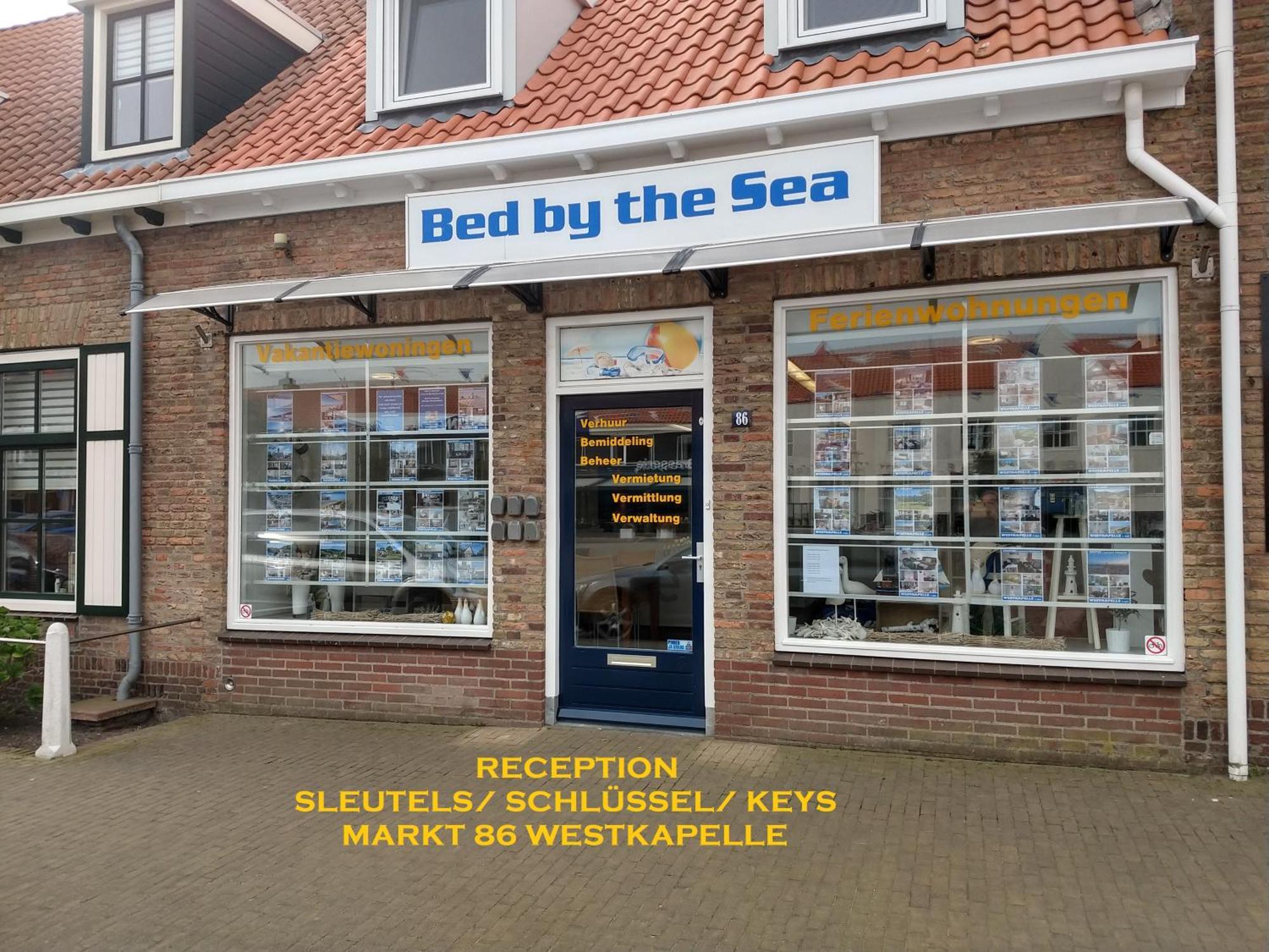 Aan'T Strand Bed By The Sea Adults Only Westkapelle Exterior foto