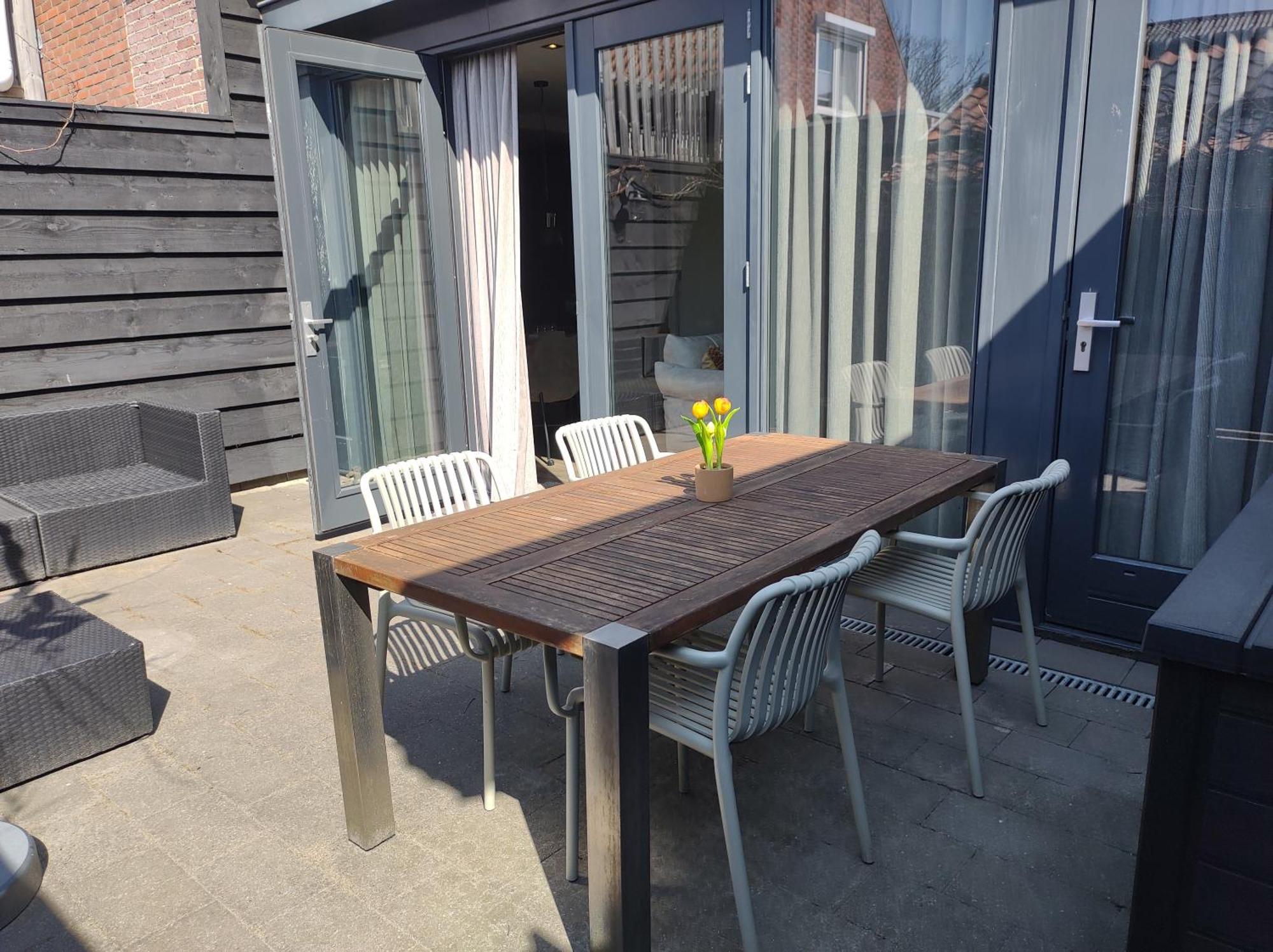 Aan'T Strand Bed By The Sea Adults Only Westkapelle Exterior foto